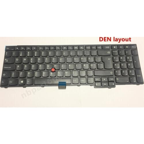 New for IBM ThinkPad E531 E540 T540P T540 L540 W540 DEN DK Denmark Keyboard 04Y2698 NOT English