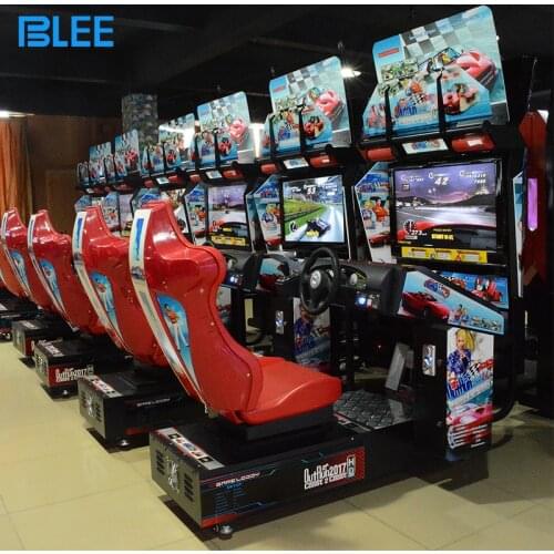 Crazy Biao car game electromechanical play city large coin-operated racing machine