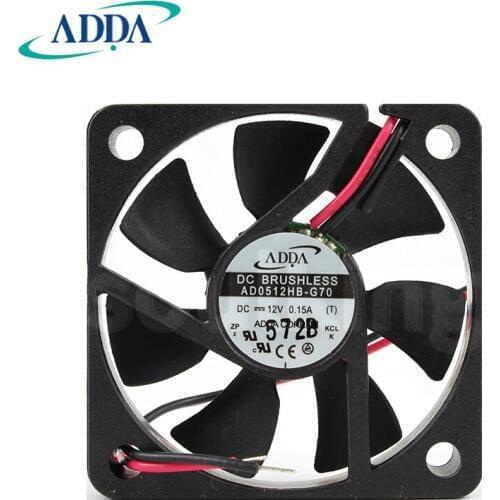 NEW ADDA AD0512HB-G70 5010 12V 0.15A frequency cooling fan