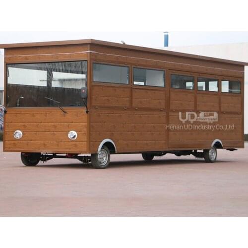 New Design Food Kiosk Mobile Kitchen Breakfast Ice Cream Waffle Hotdog Food Truck