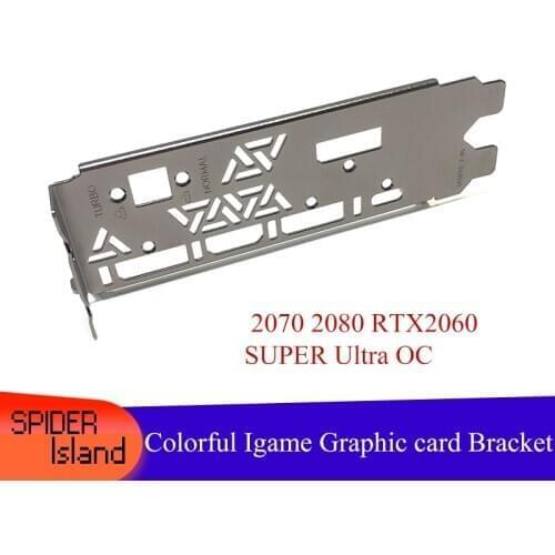 1/5/20pcs 12CM Baffle High Proflie Bracket for Colorful Igame RTX 2070 2080 RTX2060 SUPER Ultra OC Graphic card Baffle