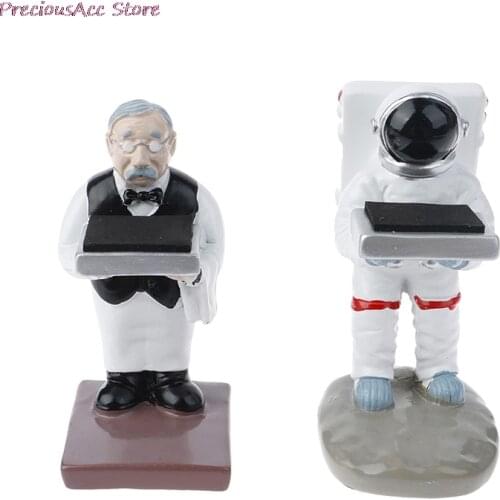New Resin Watch Stand Individuality Astronaut Watch Storage Boxes Display Case