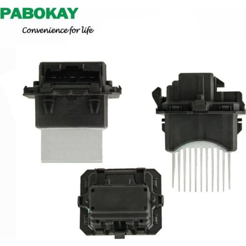 FS Heater blower fan motor resistor 7701209850 509961 6441.AF 6441AF 6441.AA 6441AA For Citroen C5 Peugeot 208 207