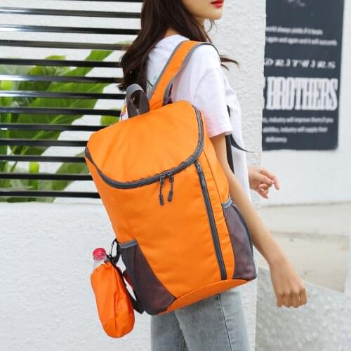 Camping Backpack 20L Lightweight Folding Backpack Water Repellent Bag for Cycling Camping Climbing Hiking Traveling Schooling