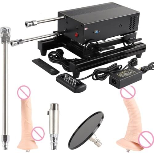 FREDORCH 200W Powerful Wireless Control Sex Machine with Amazing Features, All Angle Adjustable, Love Machine Adult for Toys