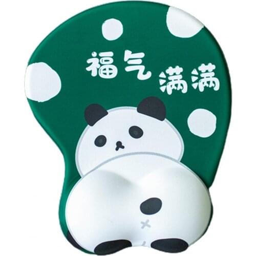 Cute Cat Paw Mouse Pad Anti-skid 3D Wrist Rest Silicone Mouse Mat for Optical Mouse