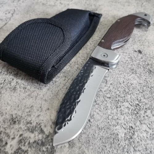 High Quality Portable Foldable Knife Survival Fruit Cutter Camping Hunting Knives Tactical Knife Sharp Blade Outdoor EDC Tools