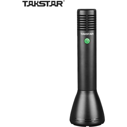 TAKSTAR DA5 Mini Handheld Amplifier 5W Amp Microphone/ Power Amplifer/ Speaker 3-in-1 Built-in Rechargeable Lithium Battery