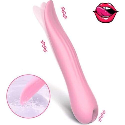 Taoboo 10 Speeds Oral Licking Vibrators Sex Toys for Women Clitoris Stimulator Dildo Egg Vibrator USB Power Adult Product