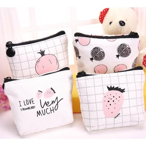 Unisex Ladies Retro Paris Cheapest Canvas Small Zip Change Coin Purse Little Money Bag Girls Mini Coin Wallet Wholesale