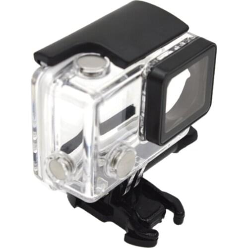 For Gopro Waterproof Housing Case for Gopro Hero 4 Hero3+Hero 3 Underwater Protective Box for Go Pro Accessories