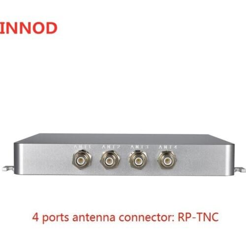 High Power Output 20dBm-30dBm adjust similar with impinj r420 reader connector PR-TNC uhf rfid reading Multi-tag 200 tags/second
