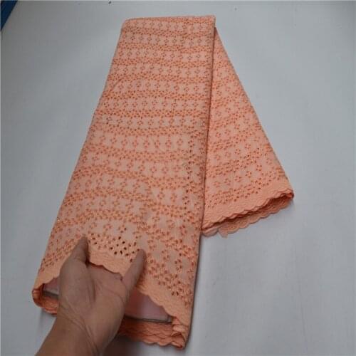 High Quality Swiss Voile Lace In Switzerland With Stone Eyelet Holes Nigerian African Lace Fabric For Party Sewing CLP-886