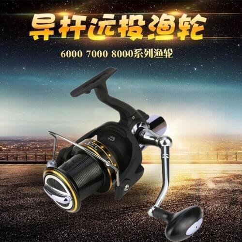 Weimostar 14BB Fishing Reel Bearings Left/Right Interchangeable Sea Boat Fishing Wheel 6000-11000 Spinning Reel Fishing Tackle
