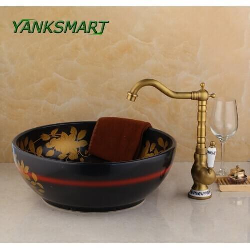 YANKSMART Bathroom Sinks
