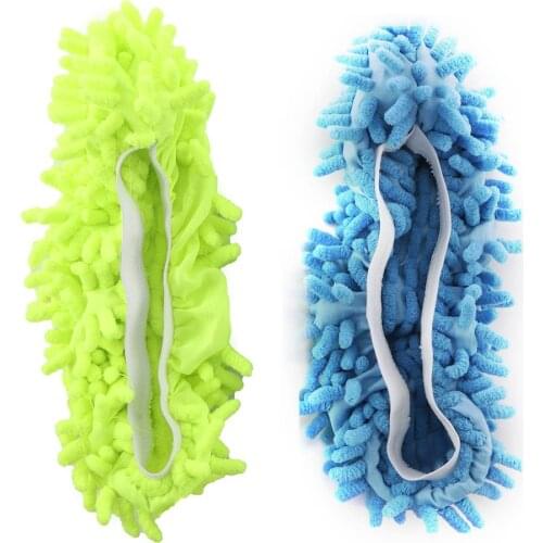 1Pcs Dust Mop Slipper Lazy House Floor Polishing Cleaning Easy Foot Sock Shoe Cover