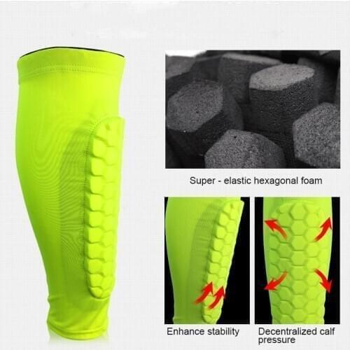 1 PCS Professional Outdoor Sport Collision Avoidance Legs Sleeve Protective