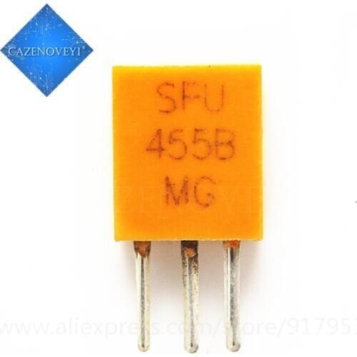 10pcs/lot 455E 455KHz 455K CERAMIC Crystal Oscillator DIP-2 DIP-3 In Stock