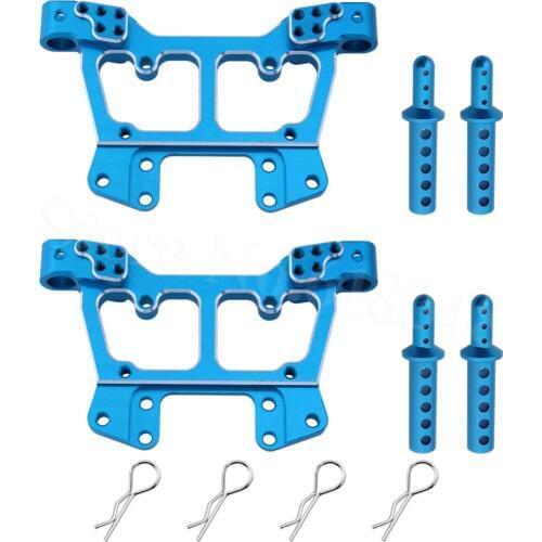 188822 Aluminum Shock Tower Front / Rear Body Post 188837 188022 For 1/10 Redcat Volcano EPX Pro Upgrade Parts HSP BRONTOSAURUS