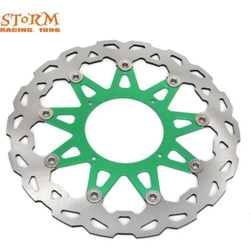 320MM Front Floating Brake Disc Rotor For KX125 KX250 06 07 08 KXF250 KXS250F 06-15 KLX450R KLX 450R 07-15 KXF450 KX450F 06-15