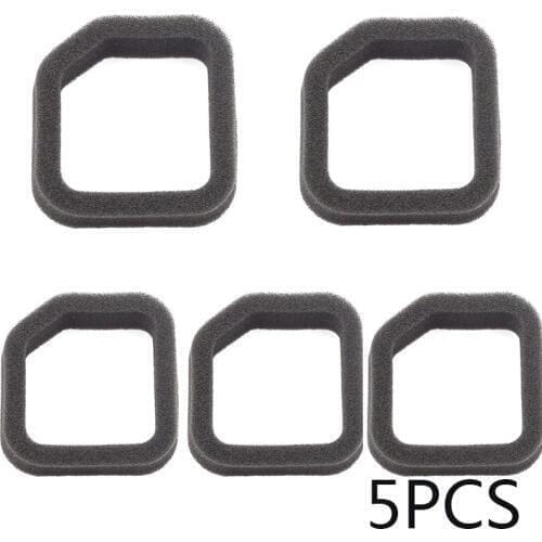 5pcs Air Filter For String Trimmer 560873001 5687301 Trimmer Air Filters String Trimmer Parts Accessories