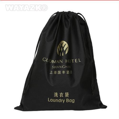 500pcs/lot) customize eco friendly reusable drawstring string gift bag with printed logo