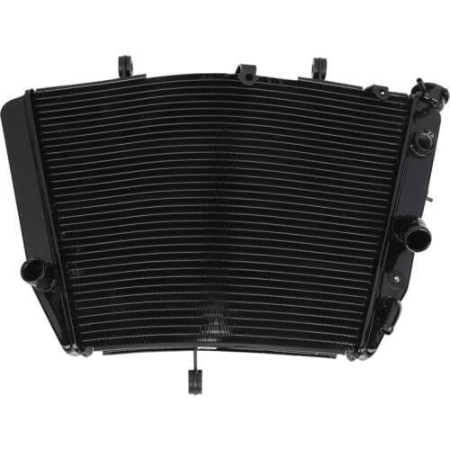 Motorcycle Aluminum Radiator Engine Cooling Cooler For Suzuki GSXR 750 K4 K5 2003-2005 2004 Black