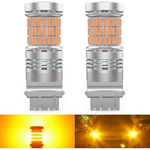 Bulbs On Cars Accessories P27W 3156 T25 Automotive Goods Led Turn Signal Light For Alfa Romeo Giulietta Mito 156 159 147 Giulia