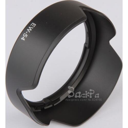 DSLR Camera Lens Hood 52mm EW-54 for Canon-EOS M/M2 with EF-M 18-55mm f/3.5-5.6 IS STM Lens Accessories