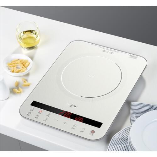 Household Induction Cooker Electromagnetic Oven Touch Control Panel Electromagnetic Stove Multifunctional Cooker IC-A2102