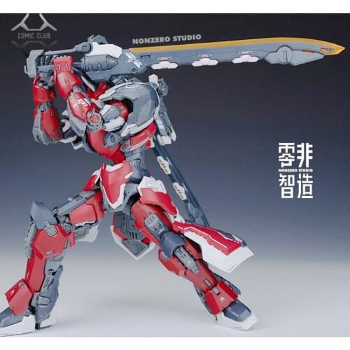 COMIC CLUB IN STOCK TP-05 Tanod MG Knight Of Dark Sky Nonzero Studio Assembly Model Action Figure Toys
