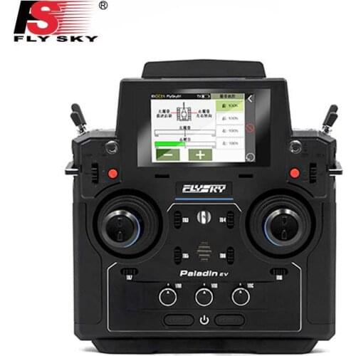 Flysky 18CH PL18EV Transmitter Radio Sys FGR12B FGR8B Receiver RC Boat Car Tank TH19213