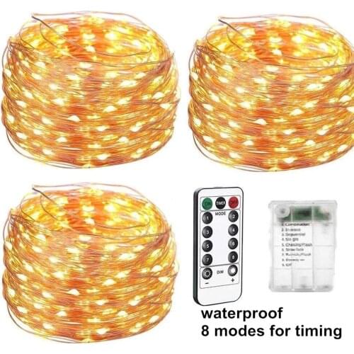 Garland Curtain LED String Lights