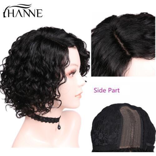 HANNE Short Wigs