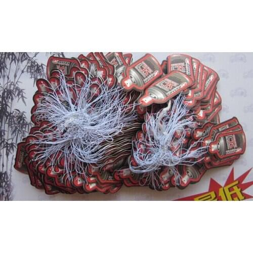 China Wholesale air freshener with truck shape , Hanging Paper Perfume