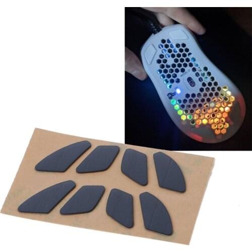 M5TE 2 Sets/Pack Original Hotline Games Competition Level Mouse Feet Mouse Skates Gildes for Glorious Model D Mouse Gildes