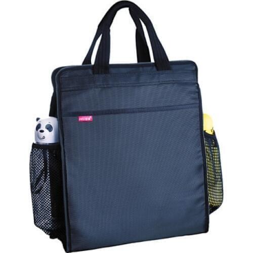 Multifunction Office Document Bag Briefcase File Folder A4 Bag Portable School Bookcase Vertical Laptop Bag