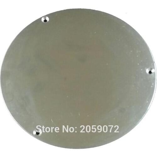3D printer Hot Bed Heating Round Aluminum plate D210mm for kossel delta rostock
