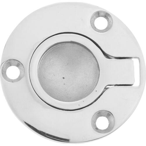 Stainless Steel Hatch Pull Ring Lift Handle for Boat Marine Yacht Hardware 50mm/2 Inch