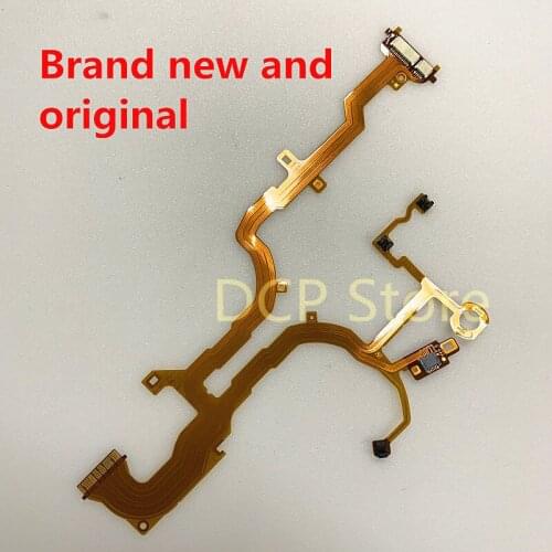 NEW Original RX100 M1 M2 Lens Flex cable FPC (with sensor and socket ) For Sony RX100 M1 M2 Camera Repair Unit part