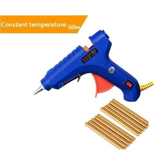 WYSE 60w Melt Glue Gun for Sealing Wax Stick Professional High Temp Hot Glue Gun Repair Heat tool Fit 10mm Stick