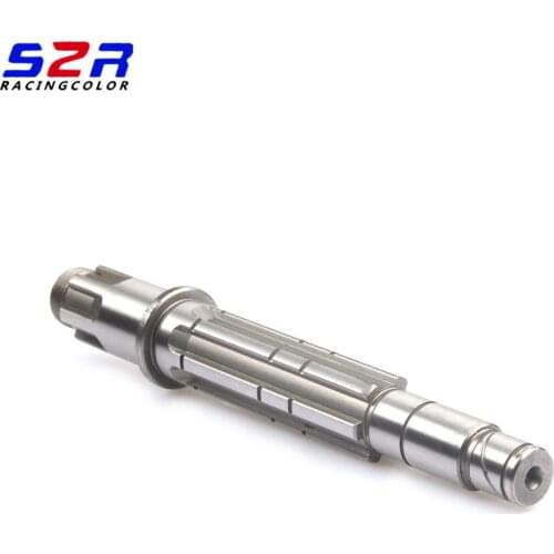 S2R Motorcycle Transmission Axle Drive for YAMAHA AG100 AG 100 Rear Axle Output Sprocket Gear Shaft Off Road Engine Parts