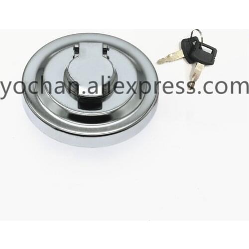 Anti-Theft Locking Fuel Tank Cap For John Deere Hitachi Zaxis Excavator AT321249 4361638 4188409 4363380 AT323462 Diesel Cover