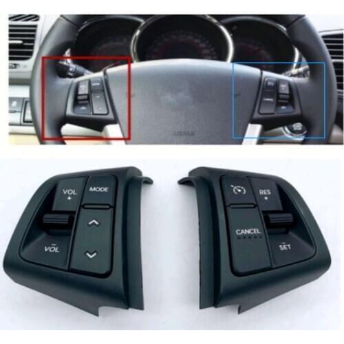 FOR Kia Sorento steering wheel remote control switch LH volume control switch 967002P00 cruise switch RH 967102P00 2010-2013