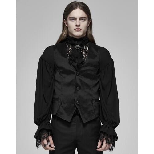 Мужские костюмные жилеты PUNK RAVE China At AliExpress