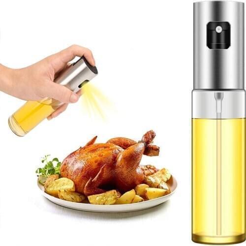 BBQ Olive Oil Sprayer Mister for Cooking Oil Spray Bottle Vinegar Kitchen Baking Tools