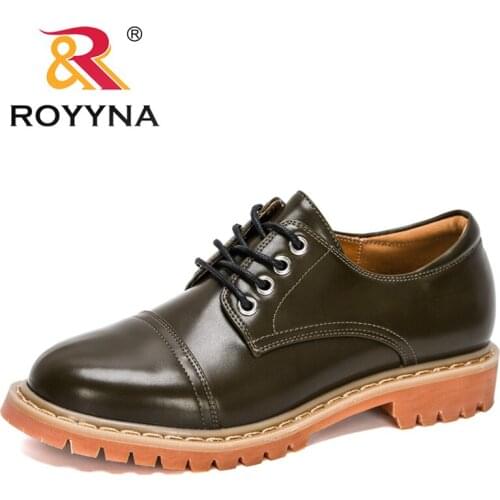 ROYYNA Lace-up Shoes