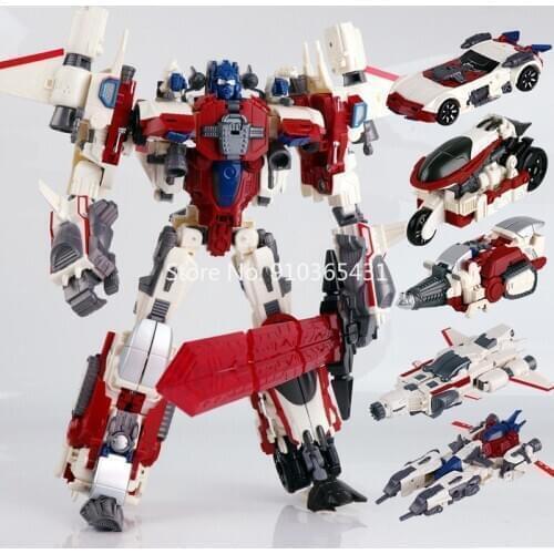 Brand New Transformation Computron Scattershot STRAFE Afterburner Lightspeed Action Figure Collection Robot