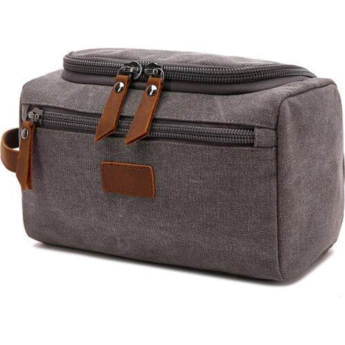 LHLYSGS Men Waterproof Toiletry Bag Travel Portable Large capacity Cosmetic Bag Women Fashion Storage Wash Organizer Makeup Bag