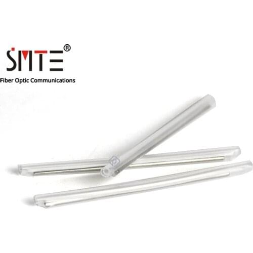 100pcs/Lot Fiber Optical Cable Shrink Sleeves Fusion 40mm 45mm 60mm FTTH Heat Shrinkable Splicing Protector Hot Melt Tube